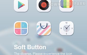Soft button dodol theme