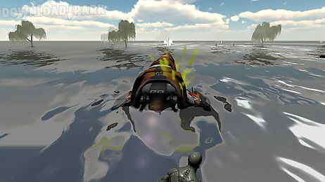 speed boat: zombies