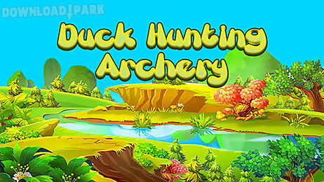 duck hunting archery