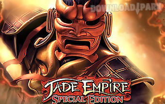 Jade empire: special edition