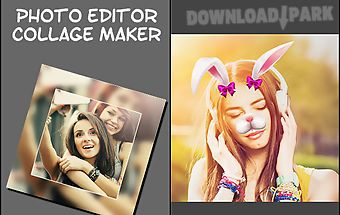 Photo editor collage maker