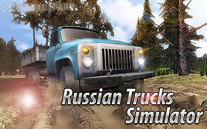 russian trucks offroad 3d