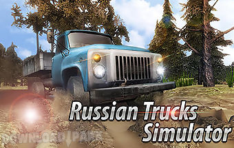 Russian trucks offroad 3d
