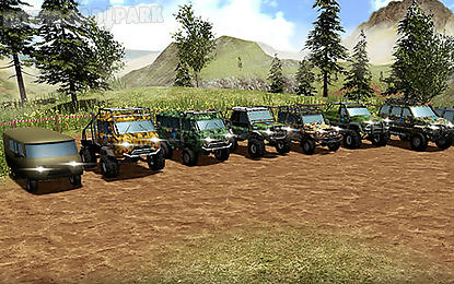 uaz 4x4 offroad rally