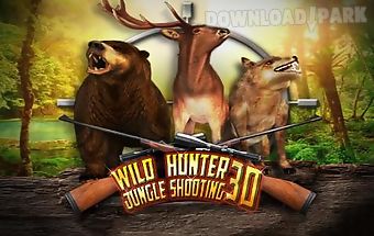 Wild hunter: jungle shooting 3d