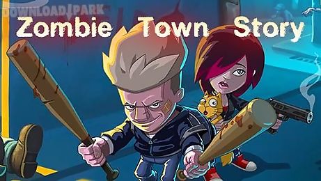 zombie town story