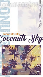 coconuts sky kika keyboard