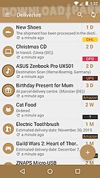 deliveries package tracker