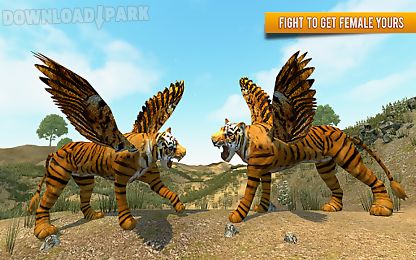 flying tiger - wild simulator