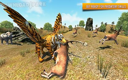 flying tiger - wild simulator