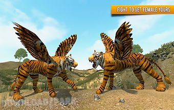 Flying tiger - wild simulator