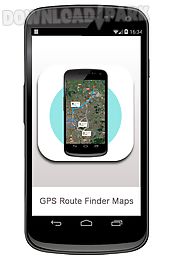 gps route finder maps