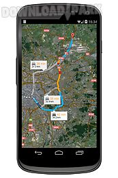 gps route finder maps