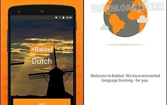 Learn dutch with babbel