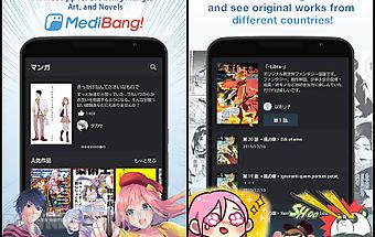 Medibang! for manga art novels