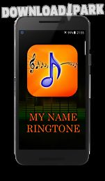 my name ringtone maker