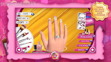 nail manicure games for girls