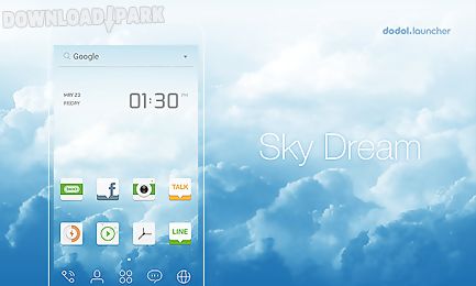 sky dream dodol theme