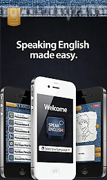 speak english