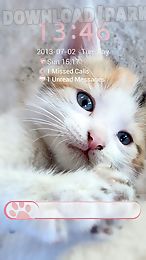 sweet kitty - go locker theme