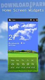 weather & widgets