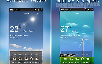 Weather & widgets