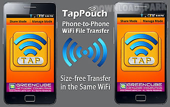 Wifi file transfer for phone