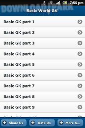 basic gk - world gk