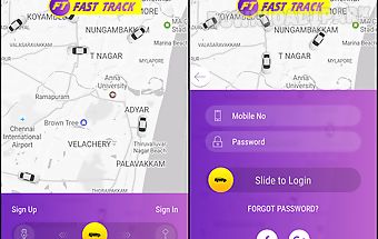 Fasttrack taxi app