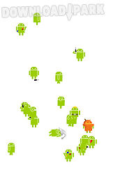 happy android widget