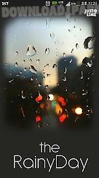 kakaotalk theme - the rainyday