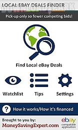 local ebay deals finder