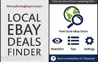 Local ebay deals finder
