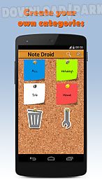 note droid