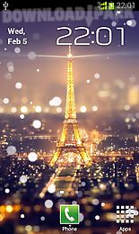 paris night light lwp