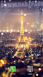 paris night light lwp