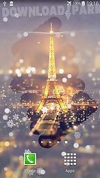 paris night light lwp