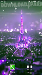 paris night light lwp