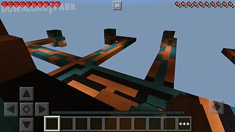 skywars tron map for minecraft