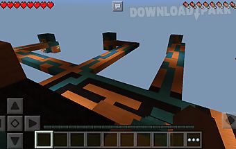 Skywars tron map for minecraft