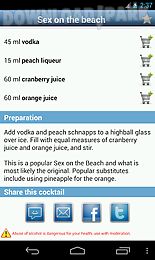 sos cocktail - drink recipes