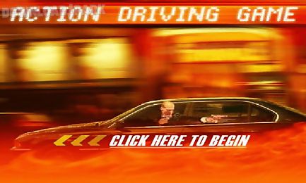 action driving game
