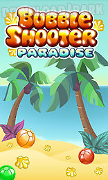 bubble shooter: paradise. bubble summer