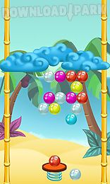 bubble shooter: paradise. bubble summer