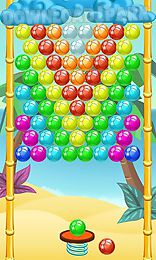 bubble shooter: paradise. bubble summer