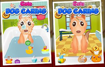 Cute dog caring 3 - kids game