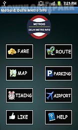 delhi metro info