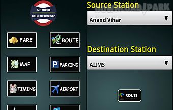 Delhi metro info