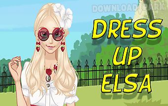 Dress up elsa to the picnic