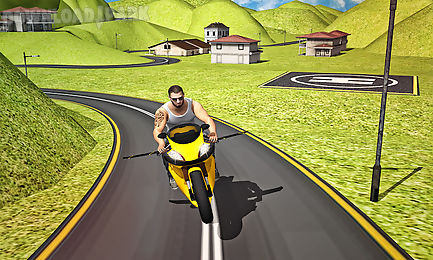 flying moto racer 3d